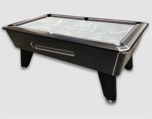 Signature Champion Premium Edition Pool Table - Black, 7ft: Warehouse Clearance